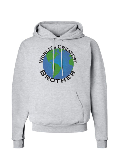 World's Greatest Brother Hoodie Sweatshirt-Hoodie-TooLoud-AshGray-Small-Davson Sales