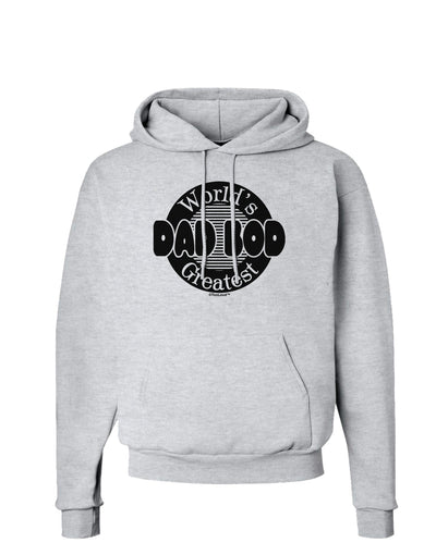 Worlds Greatest Dad Bod Hoodie Sweatshirt by TooLoud-Hoodie-TooLoud-AshGray-Small-Davson Sales