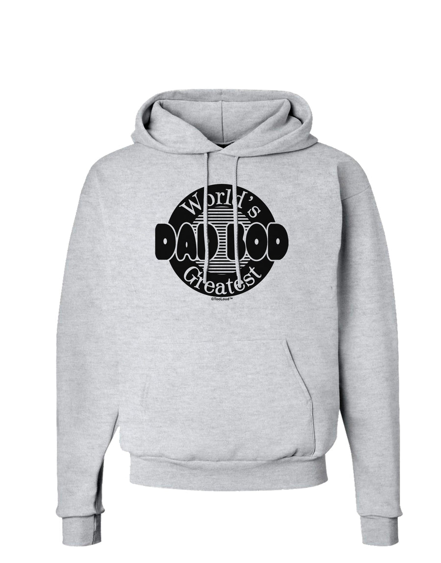 Worlds Greatest Dad Bod Hoodie Sweatshirt by TooLoud-Hoodie-TooLoud-White-Small-Davson Sales