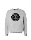 Worlds Greatest Dad Bod Sweatshirt by TooLoud-Sweatshirts-TooLoud-AshGray-Small-Davson Sales