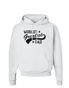 World's Greatest Dad - Sport Style Hoodie Sweatshirt by TooLoud-Hoodie-TooLoud-White-Small-Davson Sales