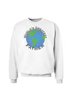 World's Greatest Father Sweatshirt-Sweatshirts-TooLoud-White-Small-Davson Sales