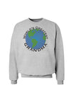 World's Greatest Grandma Sweatshirt-Sweatshirts-TooLoud-AshGray-Small-Davson Sales