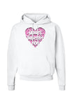 World's Greatest Mom Heart Hoodie Sweatshirt-Hoodie-TooLoud-White-Small-Davson Sales