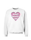 World's Greatest Mom Heart Sweatshirt-Sweatshirts-TooLoud-White-Small-Davson Sales