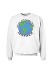 World's Greatest Mother Sweatshirt-Sweatshirts-TooLoud-White-Small-Davson Sales