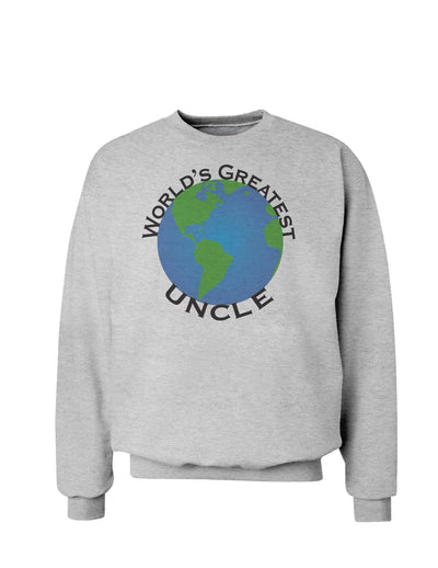 World's Greatest Uncle Sweatshirt-Sweatshirts-TooLoud-AshGray-Small-Davson Sales