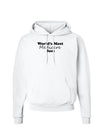 World's Most Mediocre Boss - Boss Day Hoodie Sweatshirt-Hoodie-TooLoud-White-Small-Davson Sales