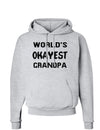 World's Okayest Grandpa Hoodie Sweatshirt-Hoodie-TooLoud-AshGray-Small-Davson Sales