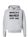 World's Okayest Step-Dad Hoodie Sweatshirt-Hoodie-TooLoud-AshGray-Small-Davson Sales