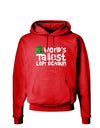 World's Tallest Leprechaun Dark Hoodie Sweatshirt by TooLoud-Hoodie-TooLoud-Red-Small-Davson Sales