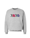 XOXO Kisses Sweatshirt-Sweatshirts-TooLoud-AshGray-Small-Davson Sales