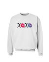 XOXO Kisses Sweatshirt-Sweatshirts-TooLoud-White-Small-Davson Sales