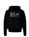 Yes I am a Mechanic Girl Dark Hoodie Sweatshirt-Hoodie-TooLoud-Black-Small-Davson Sales