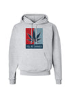 Yes We Cannabis - Marijuana Leaf Hoodie Sweatshirt-Hoodie-TooLoud-AshGray-Small-Davson Sales