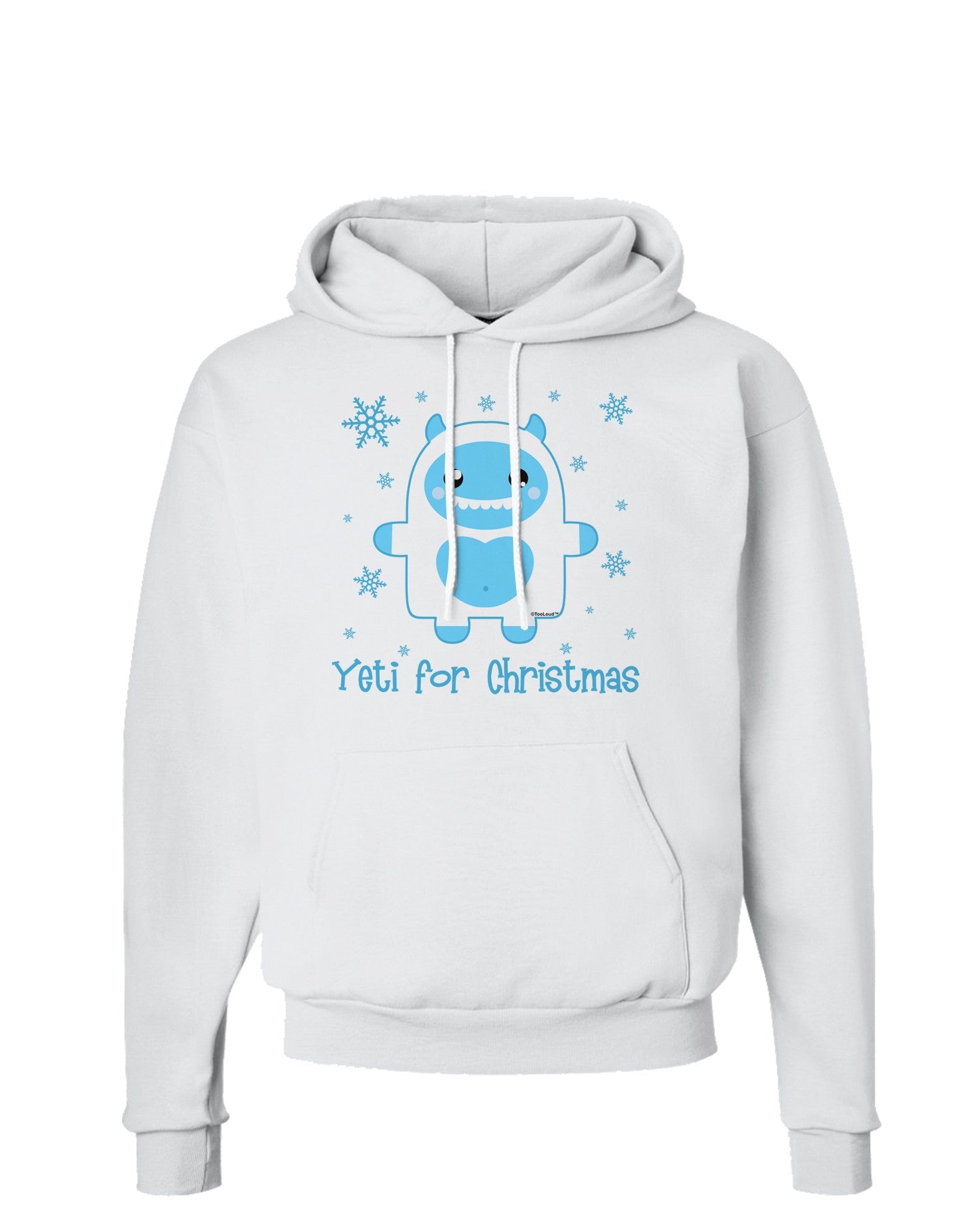 Abominable snowman hoodie best sale