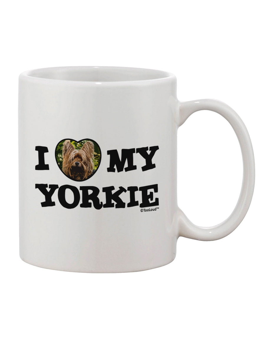 Yorkshire Terrier Lover's 11 oz Coffee Mug - TooLoud-11 OZ Coffee Mug-TooLoud-White-Davson Sales