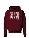 You Are the Juan For Me Dark Hoodie Sweatshirt-Hoodie-TooLoud-Maroon-Small-Davson Sales