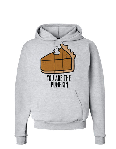 You are the PUMPKIN Hoodie Sweatshirt Ash Gray 3XL Tooloud
