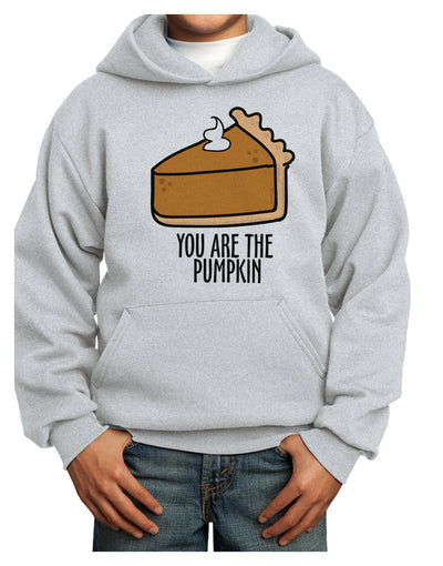 You are the PUMPKIN Youth Hoodie Pullover Sweatshirt-Youth Hoodie-TooLoud-Ash-XS-Davson Sales