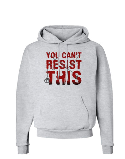 You Can't Resist This Hoodie Sweatshirt-Hoodie-TooLoud-AshGray-Small-Davson Sales