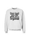 You Had Me at Hola Sweatshirt by TooLoud-Sweatshirts-TooLoud-White-Small-Davson Sales