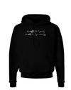 You Might Fail - Inspirational Words Dark Hoodie Sweatshirt-Hoodie-TooLoud-Black-Small-Davson Sales