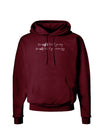 You Might Fail - Inspirational Words Dark Hoodie Sweatshirt-Hoodie-TooLoud-Maroon-Small-Davson Sales