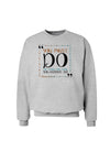 You Must Eleanor R Sweatshirt-Sweatshirts-TooLoud-AshGray-Small-Davson Sales