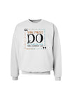 You Must Eleanor R Sweatshirt-Sweatshirts-TooLoud-White-Small-Davson Sales