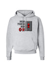 You Turn Me On Switch Hoodie Sweatshirt-Hoodie-TooLoud-AshGray-Small-Davson Sales