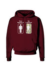 Your Boyfriend My Boyfriend Dark Hoodie Sweatshirt-Hoodie-TooLoud-Maroon-Small-Davson Sales