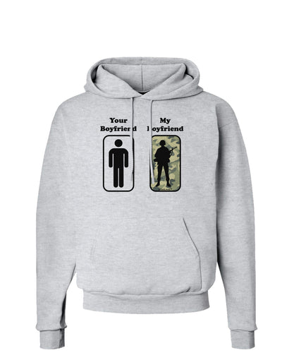 Your Boyfriend My Boyfriend Hoodie Sweatshirt-Hoodie-TooLoud-AshGray-Small-Davson Sales