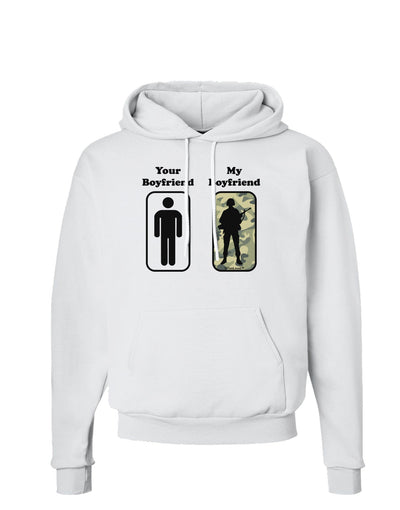 Your Boyfriend My Boyfriend Hoodie Sweatshirt-Hoodie-TooLoud-White-Small-Davson Sales