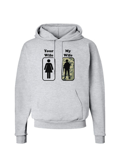 Your Wife My Wife Military Hoodie Sweatshirt-Hoodie-TooLoud-AshGray-Small-Davson Sales