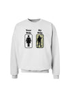 Your Wife My Wife Military Sweatshirt-Sweatshirt-TooLoud-White-Small-Davson Sales