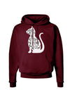 You've Cat To Be Kitten Me Right Meow Dark Hoodie Sweatshirt-Hoodie-TooLoud-Maroon-Small-Davson Sales