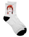 Zig Adult Short Socks - A Stylish and Comfortable Choice for Fashion-Forward Individuals - TooLoud-Socks-TooLoud-White-Ladies-4-6-Davson Sales