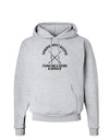 Zombie Apocalypse Close Quarters Expert Hoodie Sweatshirt-Hoodie-TooLoud-AshGray-Small-Davson Sales