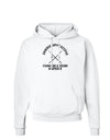 Zombie Apocalypse Close Quarters Expert Hoodie Sweatshirt-Hoodie-TooLoud-White-Small-Davson Sales