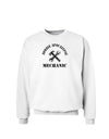 Zombie Apocalypse Group Role Mechanic Sweatshirt-Sweatshirts-TooLoud-White-Small-Davson Sales