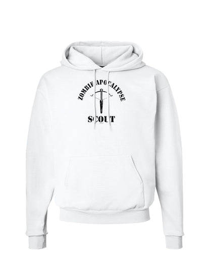 Zombie Apocalypse Group Role Scout Hoodie Sweatshirt-Hoodie-TooLoud-White-Small-Davson Sales