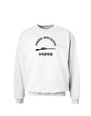 Zombie Apocalypse Group Role Sniper Sweatshirt-Sweatshirts-TooLoud-White-Small-Davson Sales