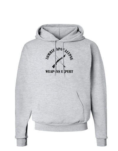 Zombie Apocalypse Group Weapons Expert Hoodie Sweatshirt-Hoodie-TooLoud-AshGray-Small-Davson Sales