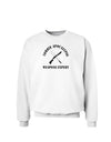 Zombie Apocalypse Group Weapons Expert Sweatshirt-Sweatshirts-TooLoud-White-Small-Davson Sales