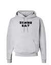 Zombie Bait - Funny - Halloween Hoodie Sweatshirt-Hoodie-TooLoud-AshGray-Small-Davson Sales