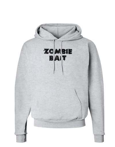 Zombie Bait - Funny - Halloween Hoodie Sweatshirt-Hoodie-TooLoud-AshGray-Small-Davson Sales