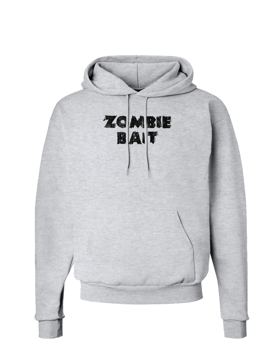 Zombie Bait - Funny - Halloween Hoodie Sweatshirt-Hoodie-TooLoud-White-Small-Davson Sales