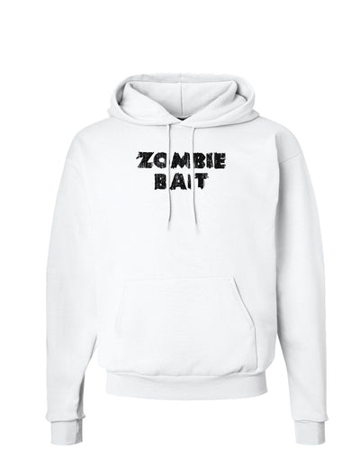 Zombie Bait - Funny - Halloween Hoodie Sweatshirt-Hoodie-TooLoud-White-Small-Davson Sales