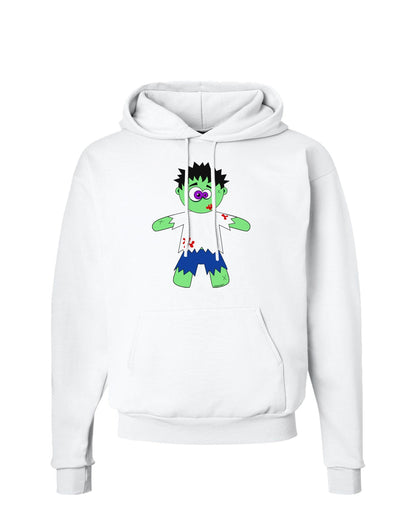 Zombie Boy Halloween Hoodie Sweatshirt-Hoodie-TooLoud-White-Small-Davson Sales